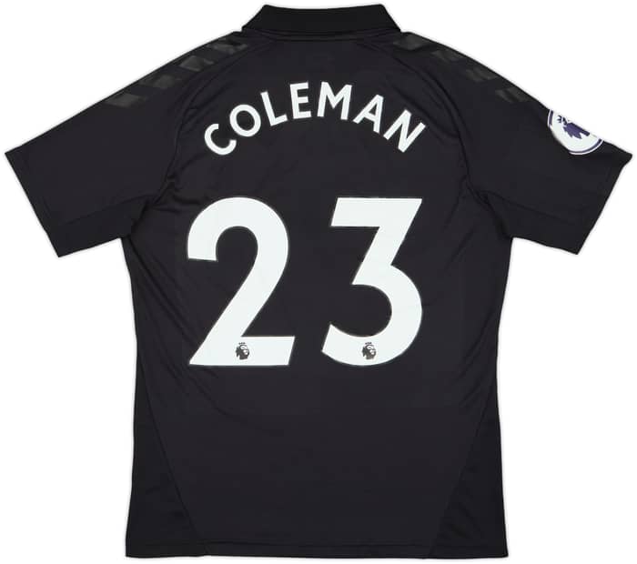 2021-22 Everton Away Shirt Coleman #23 (M)