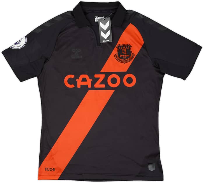 2021-22 Everton Away Shirt Coleman #23 (M)