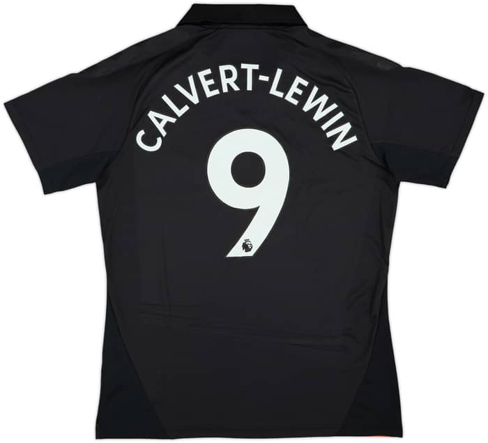 2021-22 Everton Away Shirt Calvert-Lewin #9 (L)