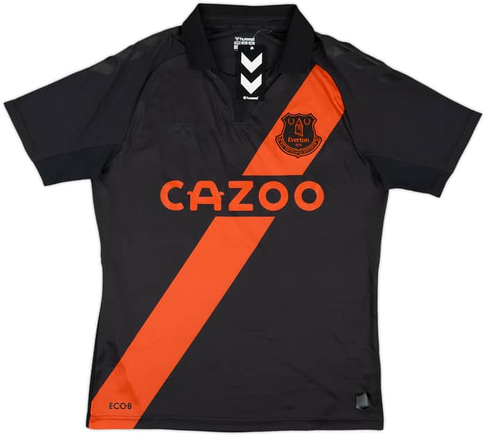 2021-22 Everton Away Shirt Calvert-Lewin #9 (L)