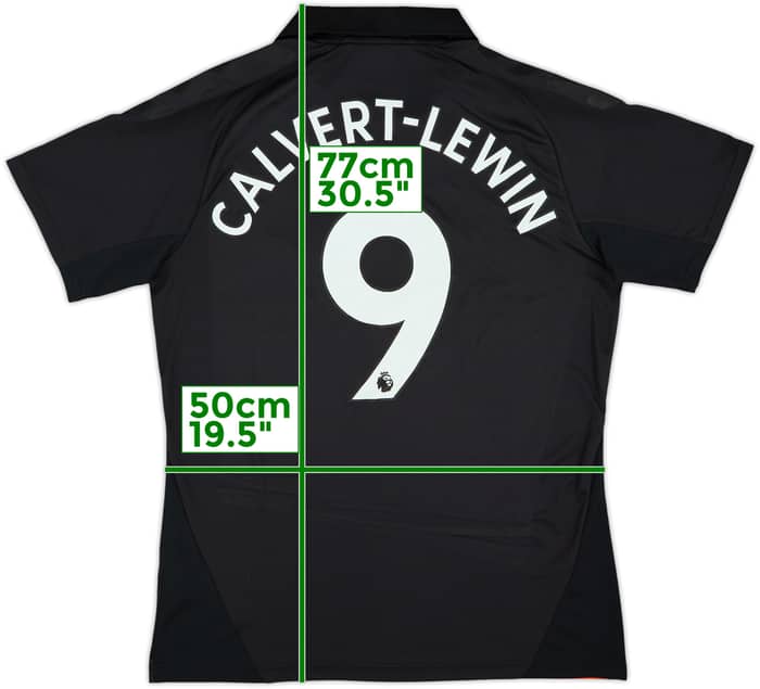 2021-22 Everton Away Shirt Calvert-Lewin #9 (L)
