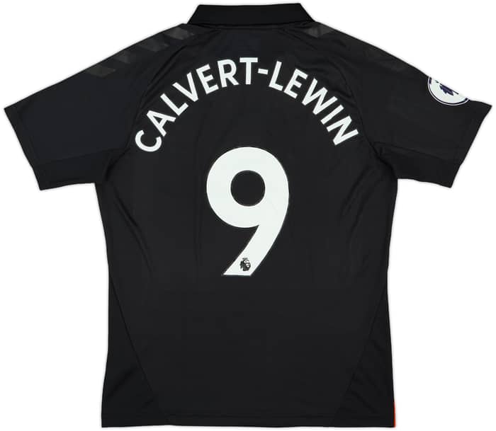 2021-22 Everton Away Shirt Calvert-Lewin #9 (M)
