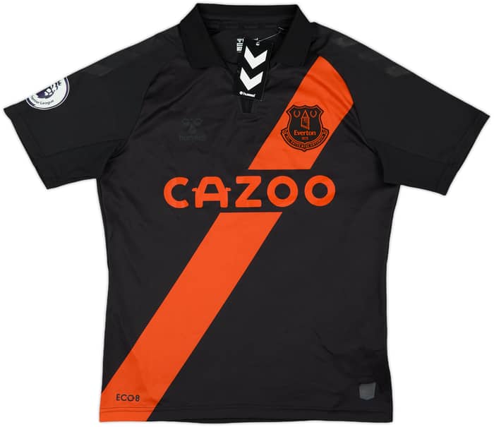 2021-22 Everton Away Shirt Calvert-Lewin #9 (M)