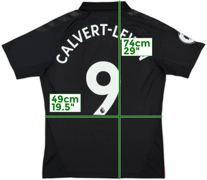 2021-22 Everton Away Shirt Calvert-Lewin #9 (M)