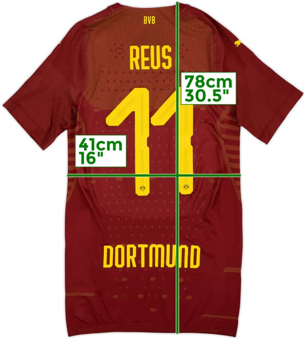2018-19 Borussia Dortmund Authentic Third Shirt Reus #11 (L)