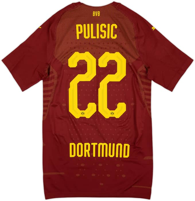 2018-19 Borussia Dortmund Authentic Third Shirt Pulisic #22 (L)