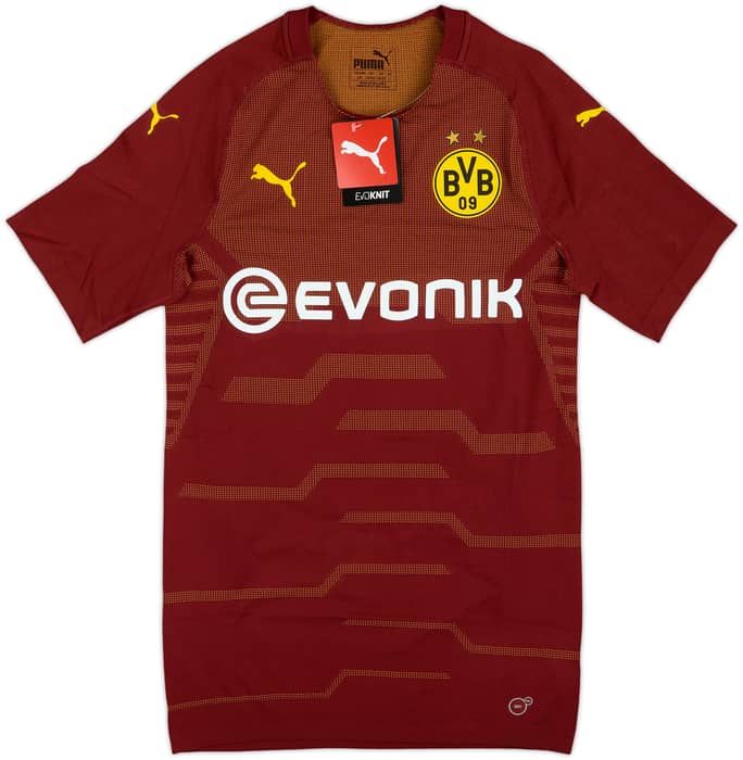 2018-19 Borussia Dortmund Authentic Third Shirt Pulisic #22 (L)