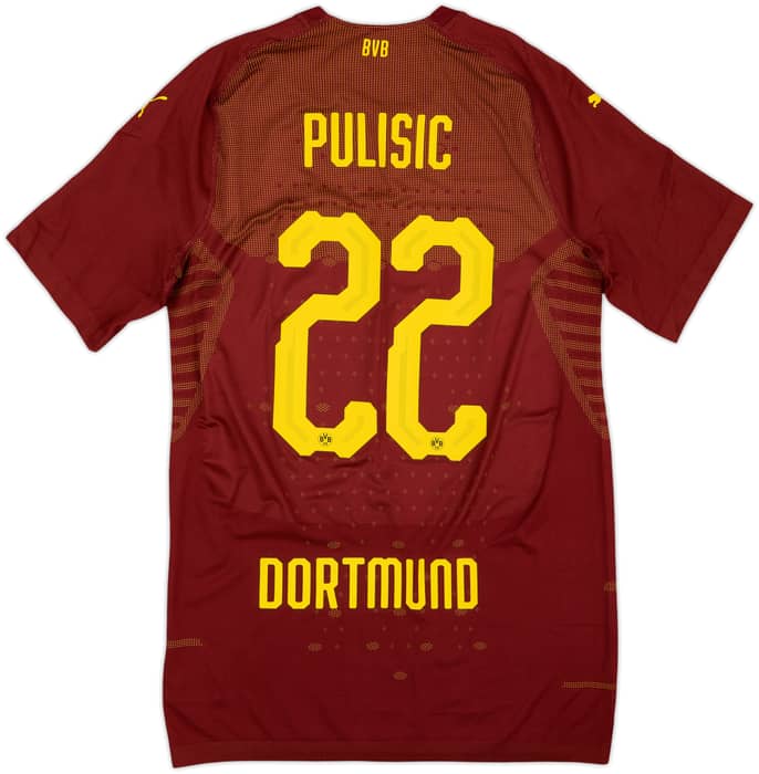 2018-19 Borussia Dortmund Authentic Third Shirt Pulisic #22 (XXL)