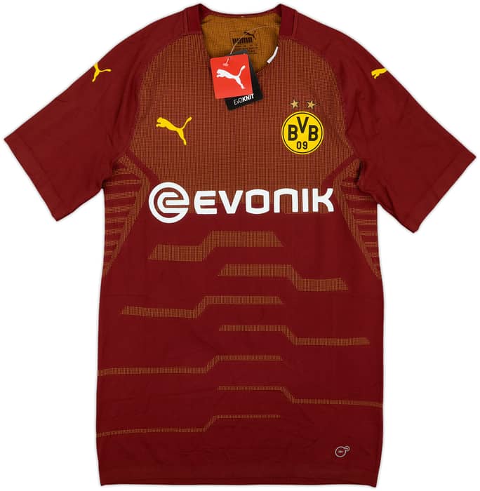 2018-19 Borussia Dortmund Authentic Third Shirt Pulisic #22 (XXL)
