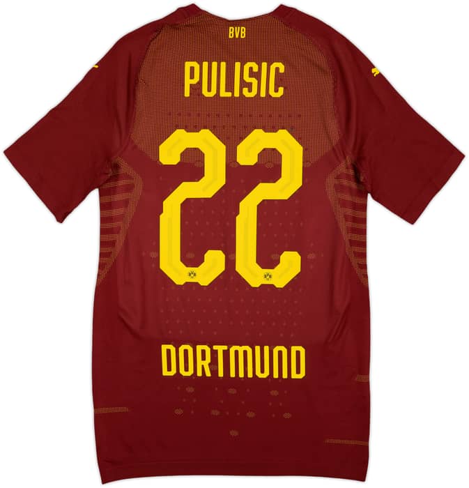 2018-19 Borussia Dortmund Authentic Third Shirt Pulisic #22 (XL)