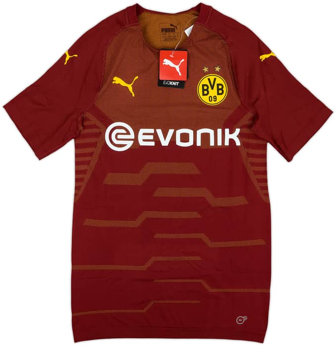 2018-19 Borussia Dortmund Authentic Third Shirt Pulisic #22 (XL)