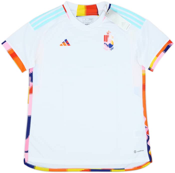 2022-23 Belgium Away Shirt (Women's L)