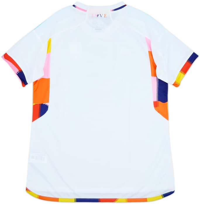 2022-23 Belgium Away Shirt (Women's L)