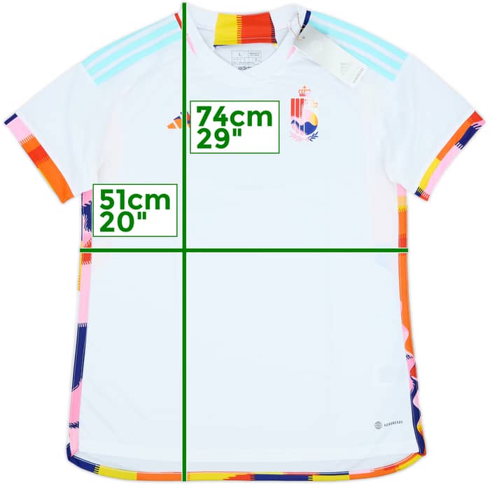 2022-23 Belgium Away Shirt (Women's L)