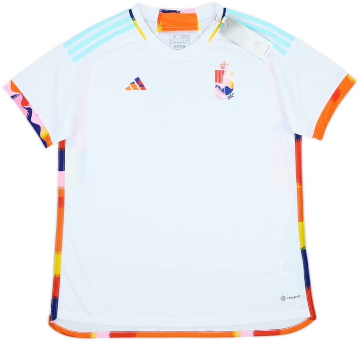 2022-23 Belgium Away Shirt (Women's XL)