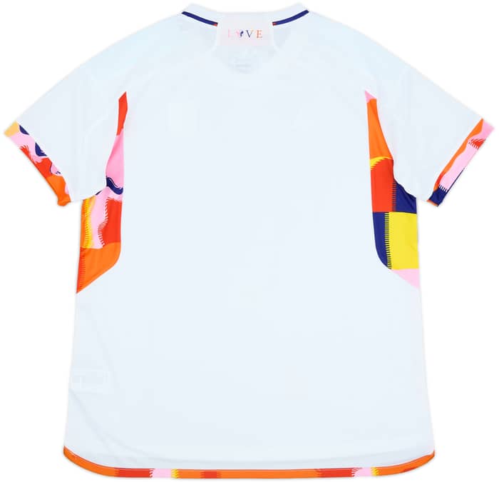 2022-23 Belgium Away Shirt (Women's XL)