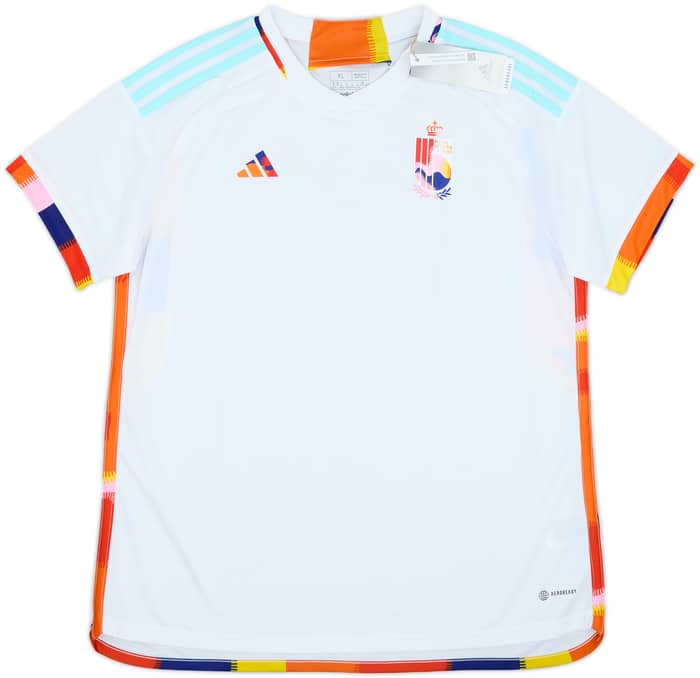 2022-23 Belgium Away Shirt (Women's XL)