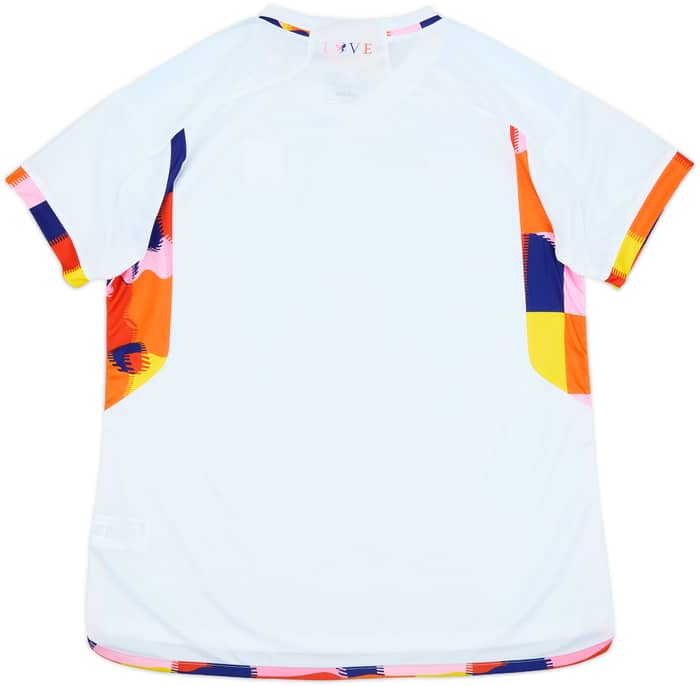 2022-23 Belgium Away Shirt (Women's XL)