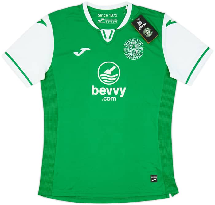 2024-25 Hibernian Home Shirt (L)