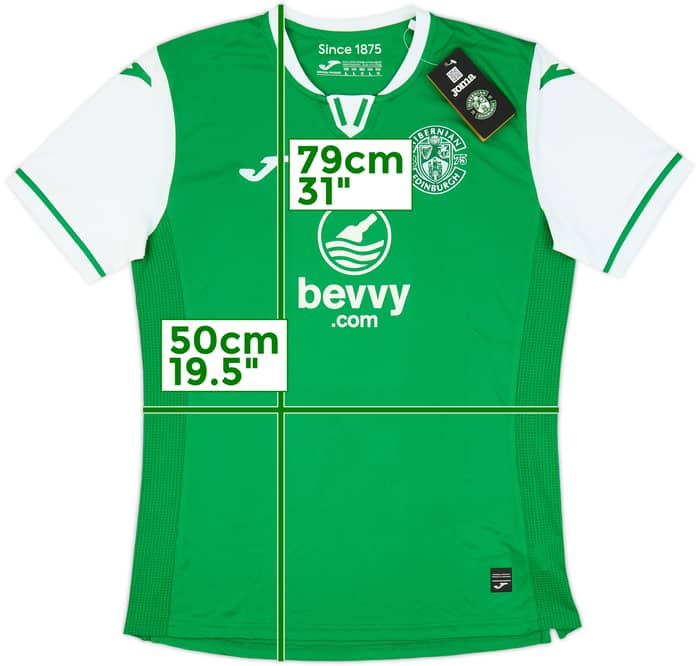 2024-25 Hibernian Home Shirt (L)