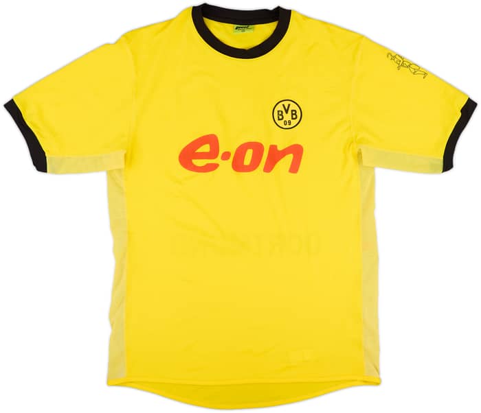 2003-04 Borussia Dortmund Home Shirt - 4/10 - (M)