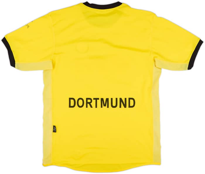 2003-04 Borussia Dortmund Home Shirt - 4/10 - (M)