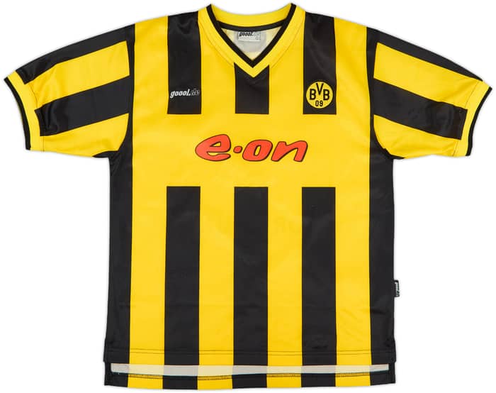 2000-02 Borussia Dortmund Home Shirt - 8/10 - (L.Boys)
