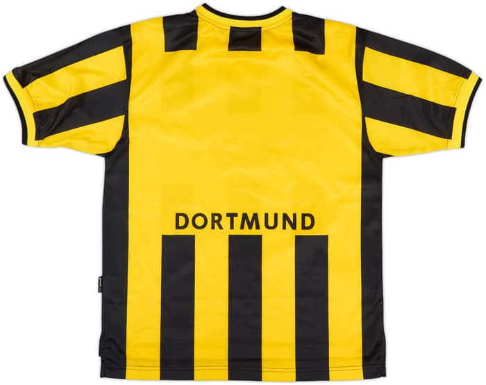 2000-02 Borussia Dortmund Home Shirt - 8/10 - (L.Boys)