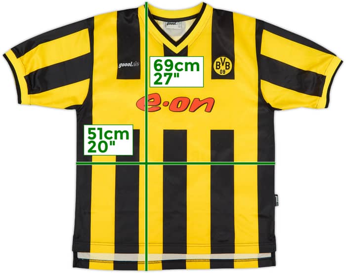 2000-02 Borussia Dortmund Home Shirt - 8/10 - (L.Boys)