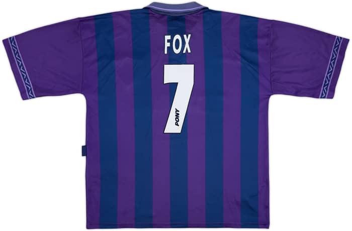 1995-97 Tottenham Away Shirt Fox #7 - 8/10 - (XL)