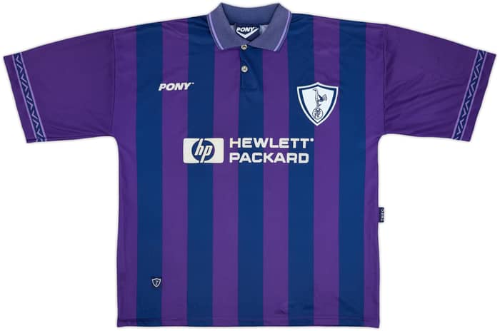 1995-97 Tottenham Away Shirt Fox #7 - 8/10 - (XL)