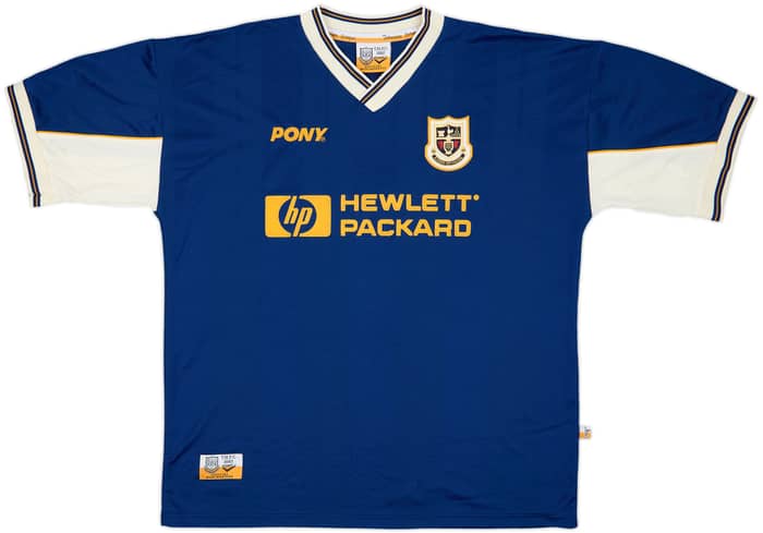 1997-98 Tottenham Away Shirt Klinsmann #33 - 8/10 - (XL)