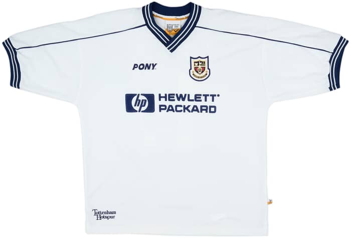 1997-99 Tottenham Home Shirt Ginola #14 - 10/10 - (XL)