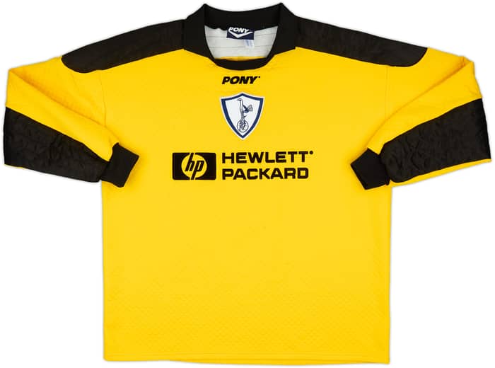 1995-96 Tottenham GK Shirt Walker #1 - 9/10 - (XL)