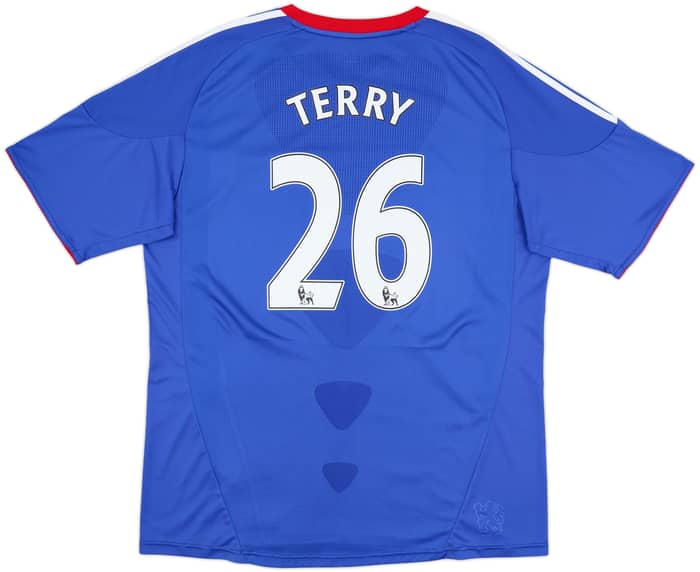 2010-11 Chelsea Home Shirt Terry #26 - 9/10 - (XL)