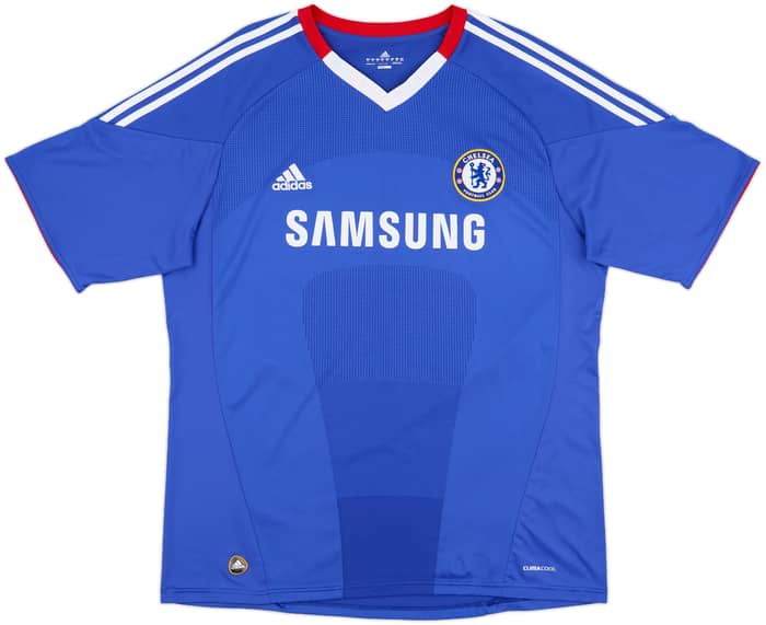 2010-11 Chelsea Home Shirt Terry #26 - 9/10 - (XL)