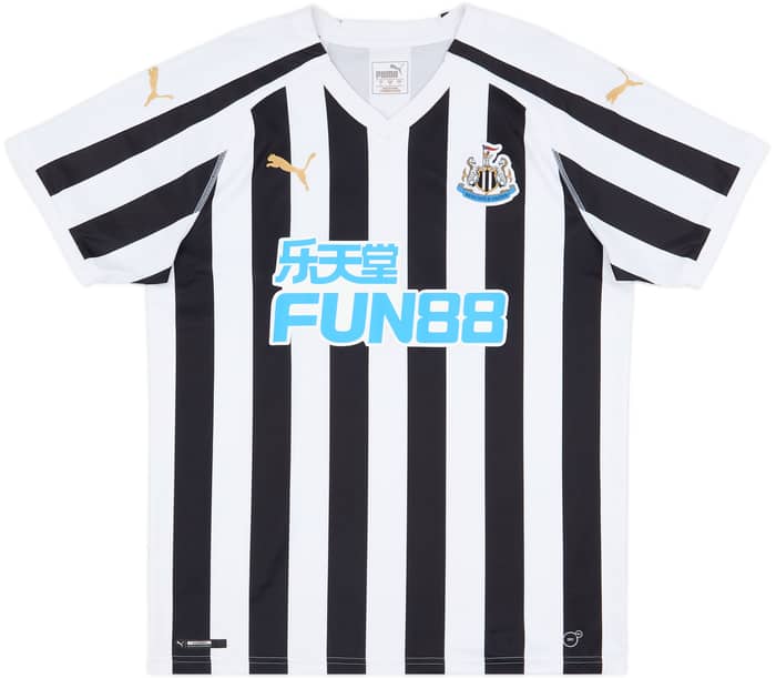 2018-19 Newcastle Home Shirt Murphy #7 - 8/10 - (L)