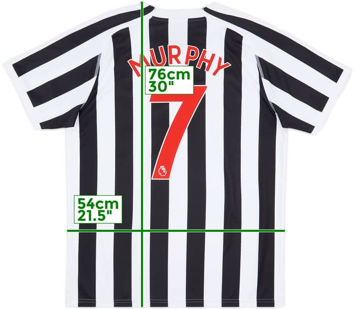2018-19 Newcastle Home Shirt Murphy #7 - 8/10 - (L)