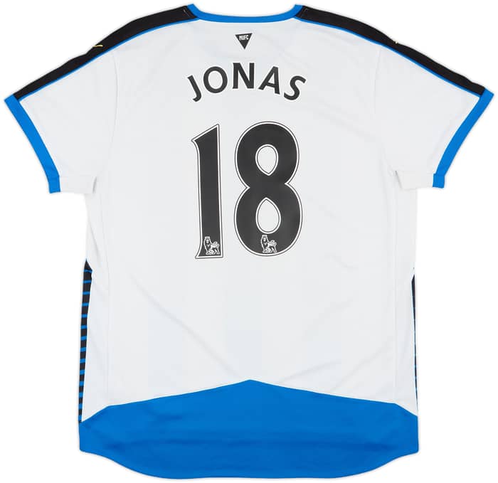 2015-16 Newcastle Home Shirt Jonas #18 - 7/10 - (XL)
