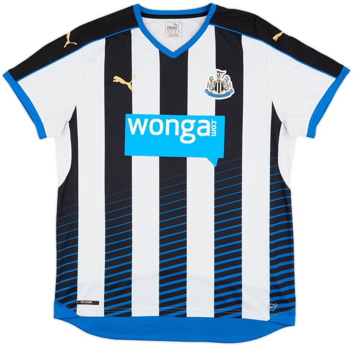 2015-16 Newcastle Home Shirt Jonas #18 - 7/10 - (XL)