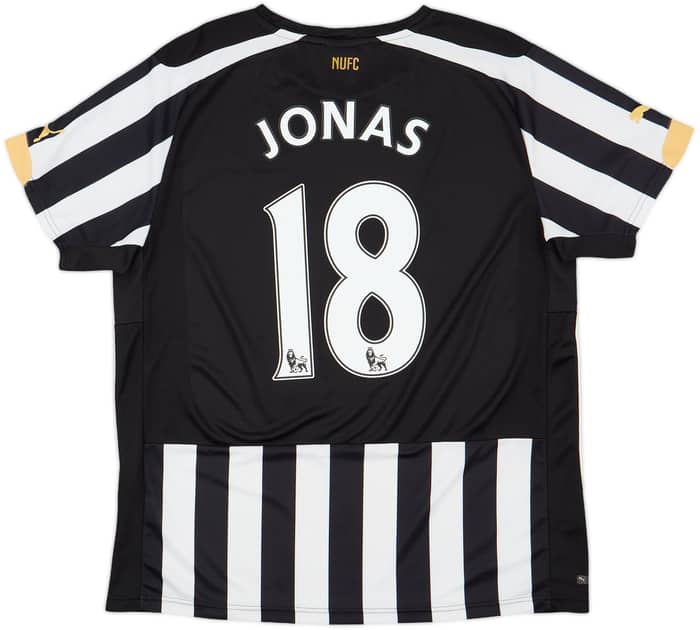 2014-15 Newcastle Home Shirt Jonas #18 - 7/10 - (M)