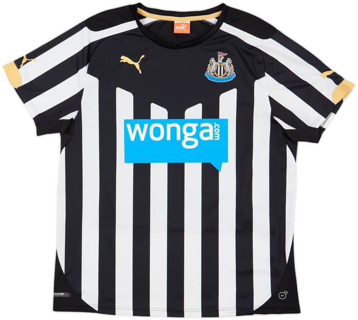 2014-15 Newcastle Home Shirt Jonas #18 - 7/10 - (M)