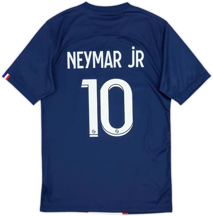2022-23 Paris Saint-Germain Home Shirt Neymar Jr #10 - 8/10 - (S)