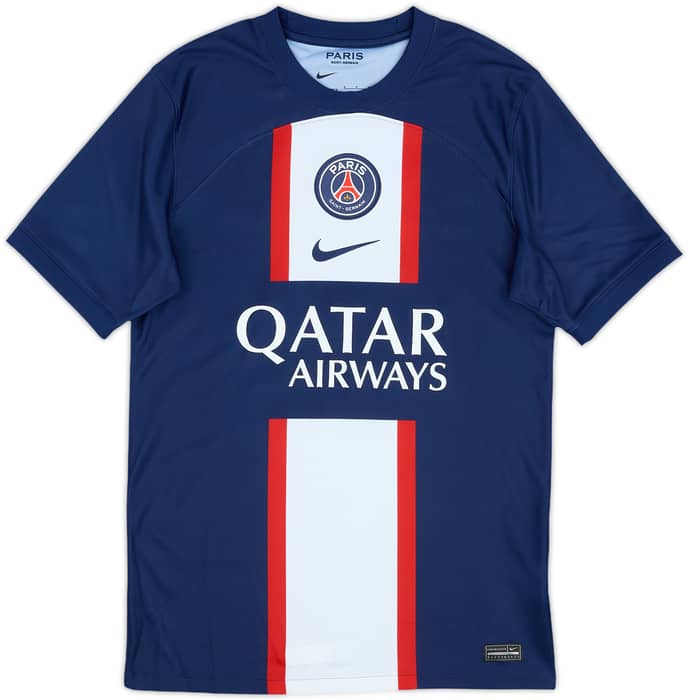 2022-23 Paris Saint-Germain Home Shirt Neymar Jr #10 - 8/10 - (S)