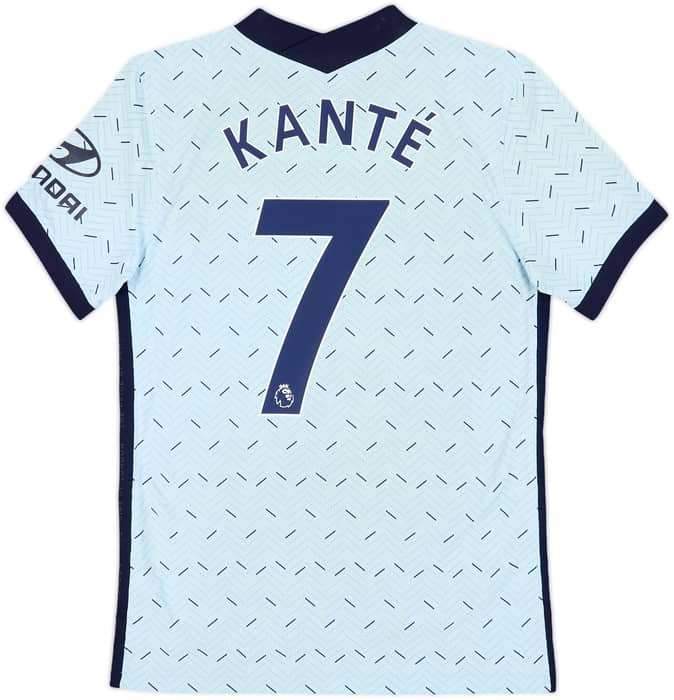 2020-21 Chelsea Authentic Away Shirt Kante #7 - 8/10 - (S)
