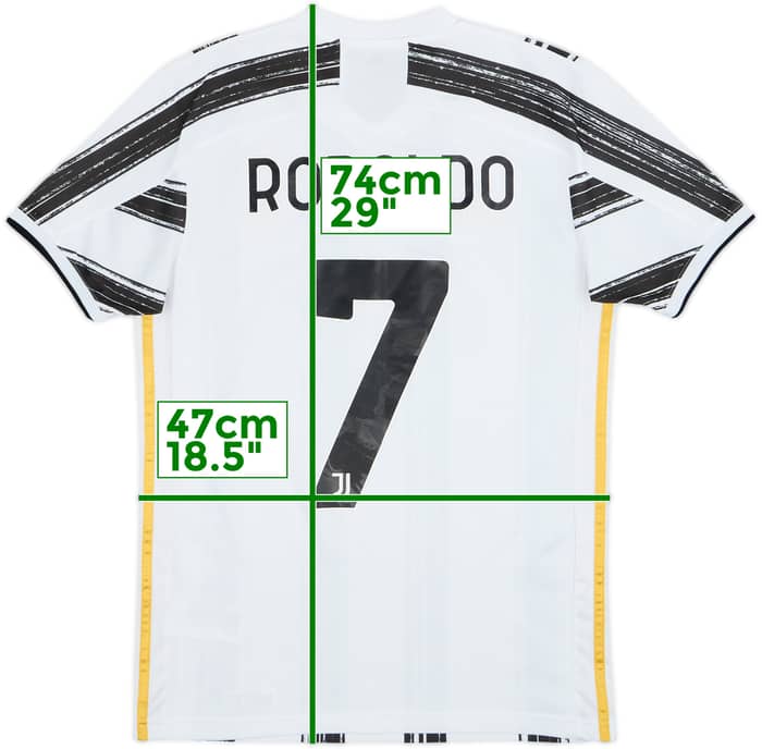 2020-21 Juventus Home Shirt Ronaldo #7 - 9/10 - (S)