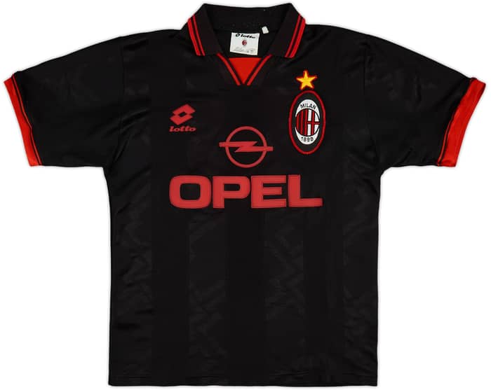 1996-97 AC Milan Third Shirt - 7/10 - (S)