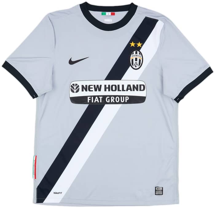 2009-10 Juventus Away Shirt Del Piero #10 - 9/10 - (M)
