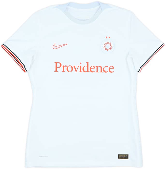 2022 Portland Thorns Authentic Away Shirt - 10/10 - (Women's M)