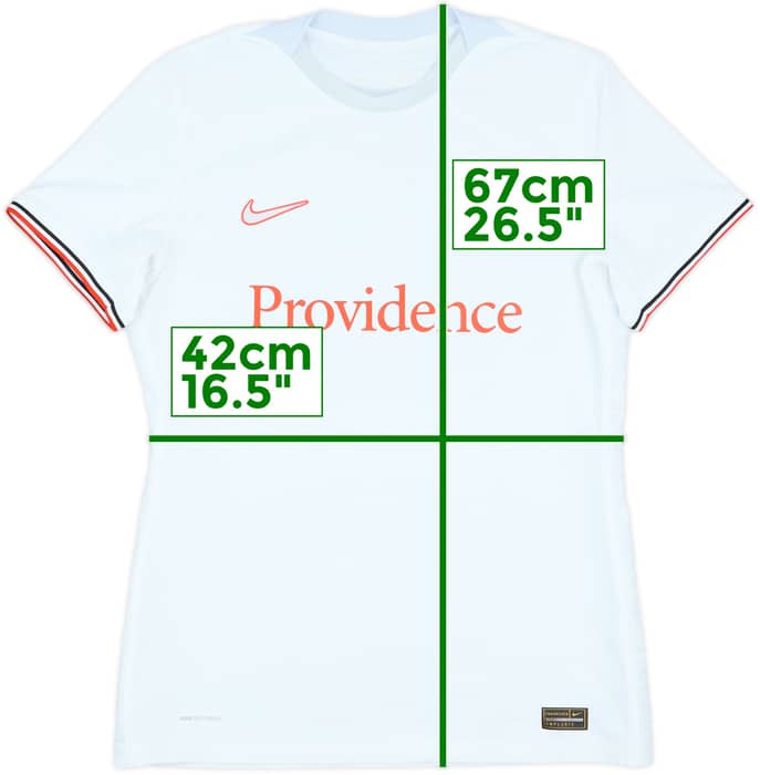2022 Portland Thorns Authentic Away Shirt - 10/10 - (Women's M)